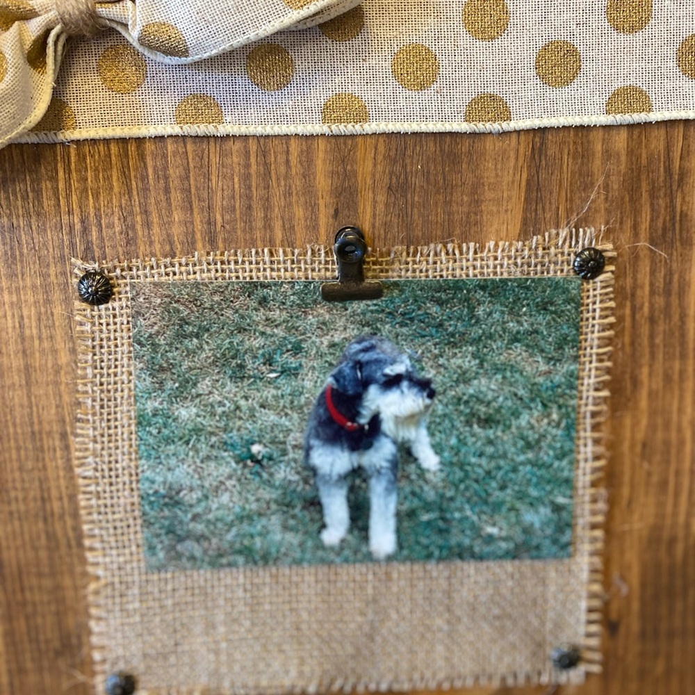 Rustic Picture Frame Handmade - Picture 5 of 6
